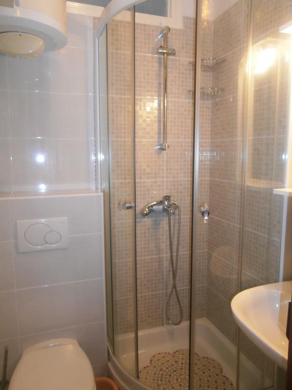 Apartmani Smiljana มาคาร์สกา ภายนอก รูปภาพ