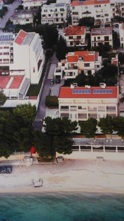 Apartmani Smiljana มาคาร์สกา ภายนอก รูปภาพ