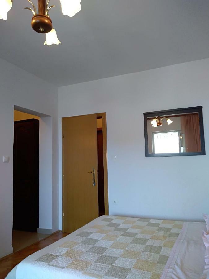Apartmani Smiljana มาคาร์สกา ภายนอก รูปภาพ