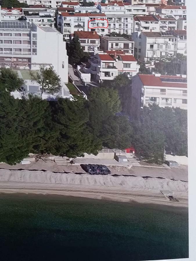 Apartmani Smiljana มาคาร์สกา ภายนอก รูปภาพ