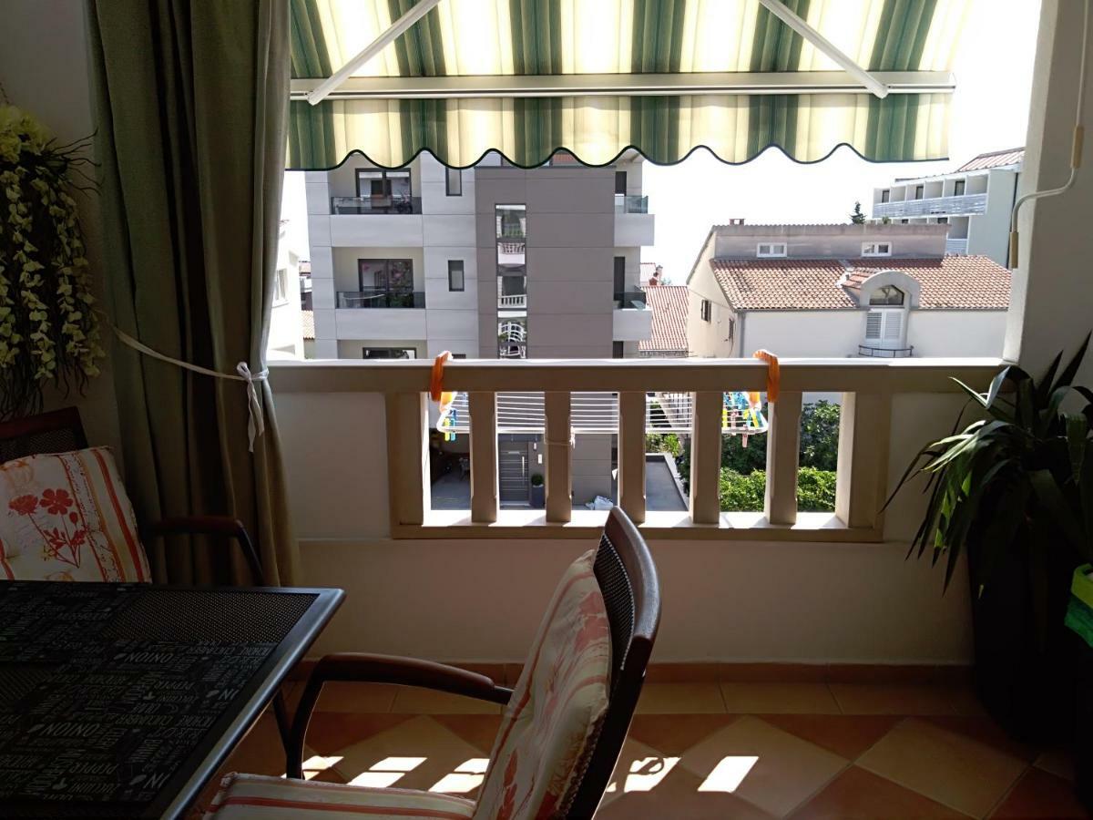 Apartmani Smiljana มาคาร์สกา ภายนอก รูปภาพ