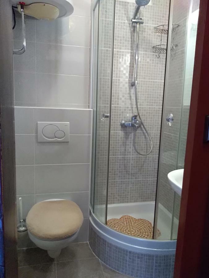 Apartmani Smiljana มาคาร์สกา ภายนอก รูปภาพ